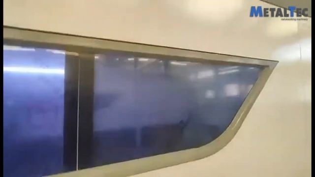 комплекс лазерной резки MetalTec 1530P - комплекс лазерной резки, осмотр станка