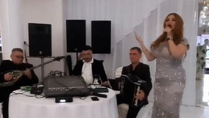 Sevinc Allahverdiyeva.Севиндж Аллахвердиева. Крым.Азербайджанская певица на торжество