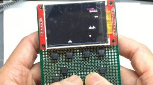 ESP32 game console for NES Game Emulator  @ $18.