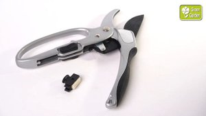 Cекатор садовый с храповым механизмом GREEN GARDEN 3130-3