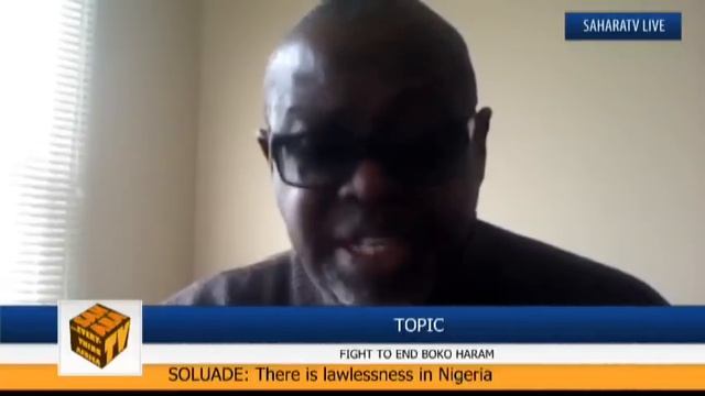 Nigeria Is In A State Of Lawlessness - Col. Babatunde Soluade смотреть онлайн