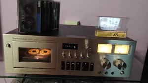 Редкая, кассетная дека Technics RS-650U, 1976г.в.
