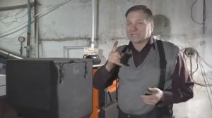 Автоматический котел Optimum UNI | Видео отзыв о угольно-пеллетном котла Оптимум