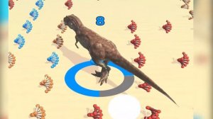 ЭВОЛЮЦИЯ ДИНОЗАВРА В РОБОТА, МАКСИМАЛЬНЫЙ УРОВЕНЬ! | Dinosaur Race