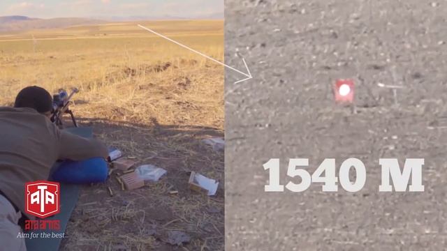 Ata Arms ALR 6.5 Creedmoor Long Range Rifle 1680 Yards Shooting смотреть онлайн