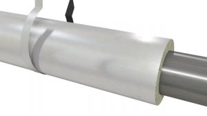 PAROC Pro Lamella Mat circular installation guide