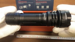 ACEBEAM DEFENDER P17 UNBOXING MAX 4900 LUMENS with 4K