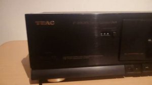 TEAC V-395CHX Stereo Cassette Deck Dolby B-C HX PRO - Demo (No Sound)
