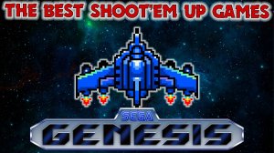 The Best Shoot ’em up Games Sega Genesis / Mega Drive