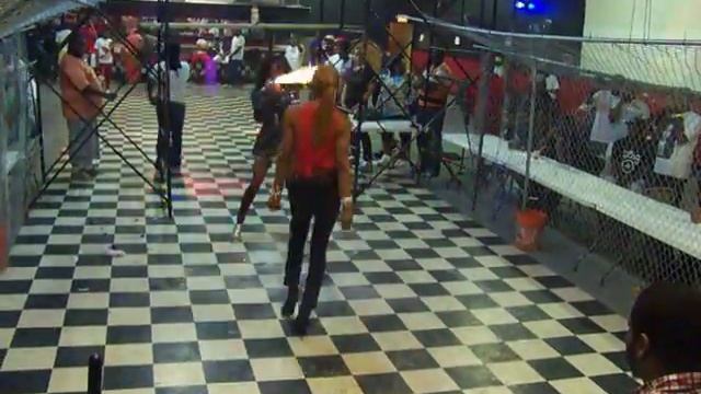 PERFORMANCE CAGE BATTLE 3- DESTINY KHAN VS KARMIN CHANEL (SHADY RUNWAY) смотреть онлайн