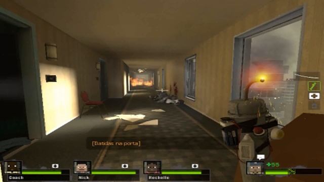 Left4Dead 2 - Minecraft Skins смотреть онлайн