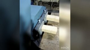 Пресс для производства шашек бобышек из опилок