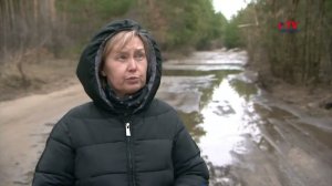В Воронеже жители садоводческих товариществ ежегодно страдают от затоплений, вызванных бездорожьем