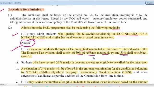 Ph.D. Rules changed || UGC 2022 Regulation for Ph.D. eligibity, Duration || Complete Information