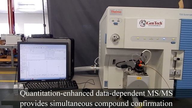 Thermo TSQ Quantum Access MAX Triple Quadrupole LC/MS/MS