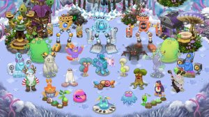 Зеркальный Остров Холода - Вся Песня 4.7 (My Singing Monsters) (Мои Поющие Монстры)