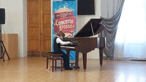 Ф. Бургмюллер - Кавалькада. Старостенко Лев, 8 лет.