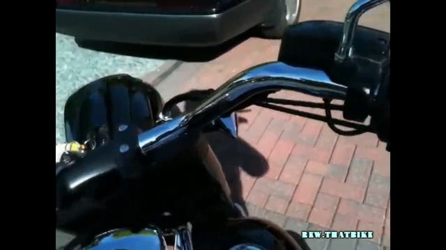 Yamaha XV1900 exhaust sound compilation