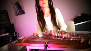 Santana-Flor d'Luna(Moonflower) Gayageum ver. by Luna