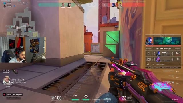 MOST INSANE SPRAY TRANSFERS in VALORANT… смотреть онлайн