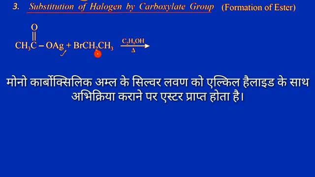 हैलो एल्केन के रासायनिक गुण/SN1/SN2/Finkelstein Reaction/फिंकेलस्टाइन अभिक्रिया/ विलियमसन संश्लेषण