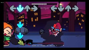 FRIDAY NIGHT FUNKIN' mod PICO vs EVIL Boyfriend FULL WEEK! MY VERCION