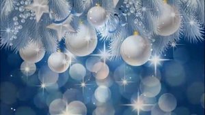 Футаж заставка новогодняя