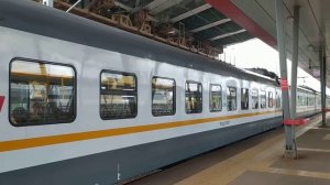 Электропоезд ЭП2Д-0100 ЦППК платформа Окружная МЦД-1 29.05.2021