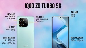 iQOO Z9 Turbo, iQOO Z9 (China) and iQOO Z9x | Specs Review