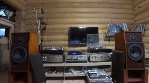 Sony SS-A5s La Voce  и  Accuphase P-300