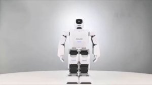 Intelligent humanoid robot Aelos 1S by LEJU ROBOTICS
