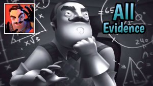 Hello neighbor diaries all memories evidences | Pro Gamer