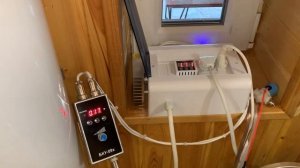 Глюк автоматики БКУ-093