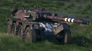 Panhard EBR 105 - БЫСТРЕЙШИЙ - 6 Кил 8.8К Дамага