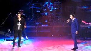 Lucio Dalla - Caruso.  Дуэт Тимохина с Биланом. Duet of Nikolay Timokhin with Dima Bilan.