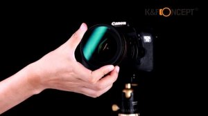 K&F Concept Black Mist 1/4 Filter