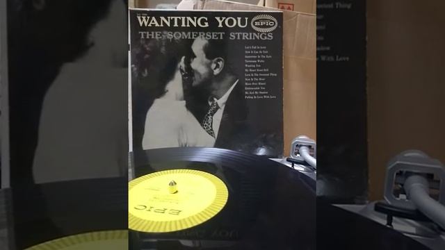 now it can be told/the somerset Strings