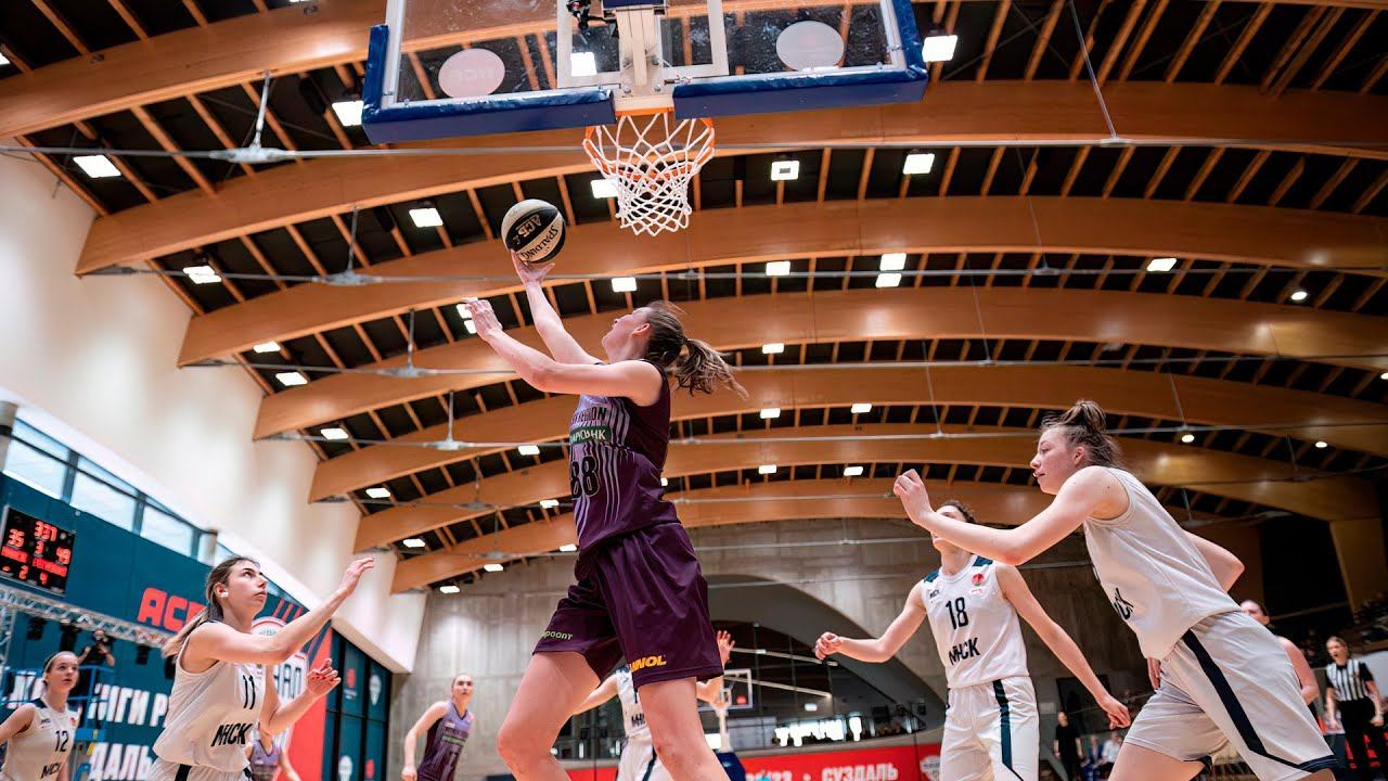 Матч за бронзу Студлиги РЖД: Горизонт-2-РЦОП - БК "Минск" смотреть онлайн