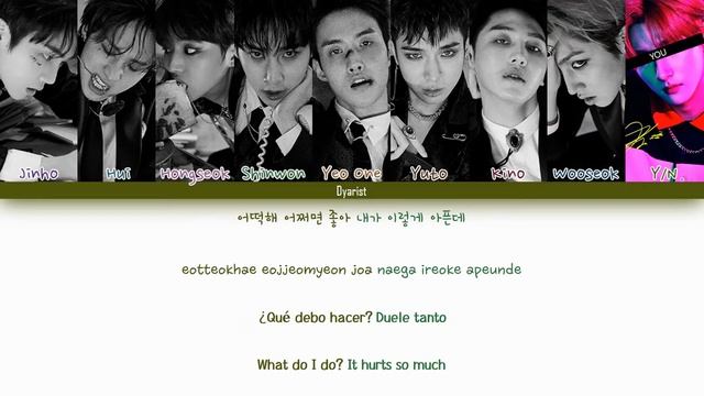 [Karaoke Ver.] PENTAGON "Dr. BeBe (Dr. 베베)" (9 Members Ver.) Color Coded Lyrics Han|Rom|Esp|Eng смотреть онлайн