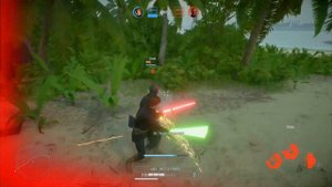 NEW Scarif 1v1 Lightsaber Duels! Star Wars Battlefront 2