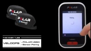 Polar V650 - Speed & Cadence Sensor Pairing