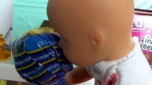 КАТЯ И МАКС ВЕСЕЛАЯ СЕМЕЙКА. ЧУПА ЧУПС ИЛИ ПРОДУКТЫ? #Мультики с куклами #Барби