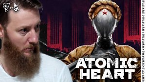 Жесткий бой с одной из БЛЕЗНЯШЕК! Atomic Heart!