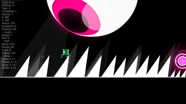 Geometry Dash первое видео :) смотреть онлайн