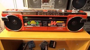 Sanyo M-W770K After service & repair kassette test