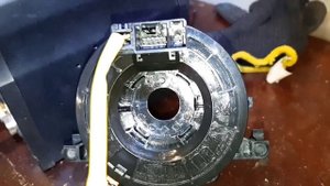 Toyota Wish 2014г. ошибка C1433 Ремонт датчика положения руля SAS