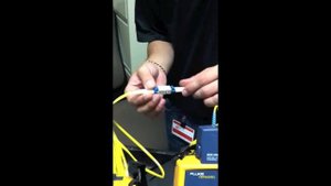 Fluke DTX 1800 Fiber Setup & Test