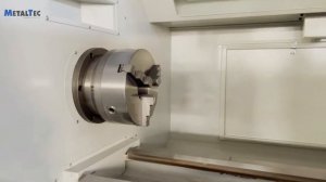Токарный станок с горизонтальной станиной MetalTec СК 50x1000 - краткий обзор