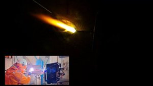 #СВАРКА ЭЛЕКТРОДОМ В ГОРИЗОНТАЛЬНОМ ПОЛОЖЕНИИ #Норвегия