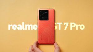 Обзор realme GT 7 Pro — 8 Elite, который смог